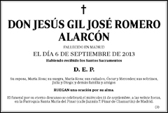 Jesús Gil José Romero Alarcón